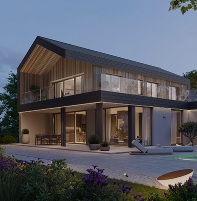 Featured Wooden House